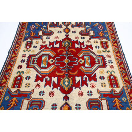 Revival 4' 9" X 6' 8" Wool Hand Knotted Rug