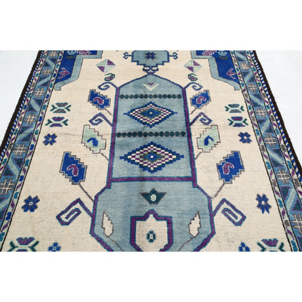 Revival 5' 8" X 8' 1" Wool Hand Knotted Rug