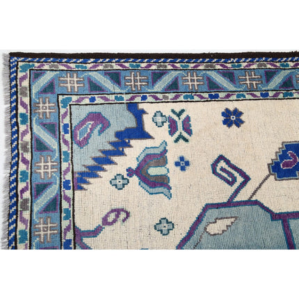 Revival 5' 8" X 8' 1" Wool Hand Knotted Rug