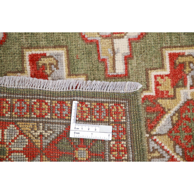 Revival 2' 2" X 3' 2" Wool Hand Knotted Rug