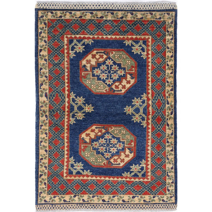 Revival Wool Hand Knotted Rug IVA0016532 - Natalia Rugs