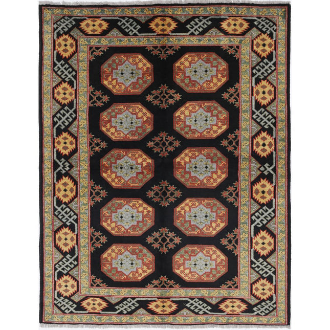 Revival Wool Hand Knotted Rug IVA0016534 - Natalia Rugs