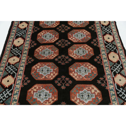 Revival 5' 0" X 6' 8" Wool Hand Knotted Rug