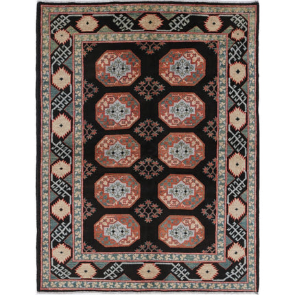 Revival Wool Hand Knotted Rug IVA0016536 - Natalia Rugs