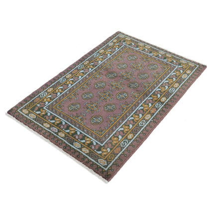 Revival 2' 9" X 4' 1" Wool Hand Knotted Rug