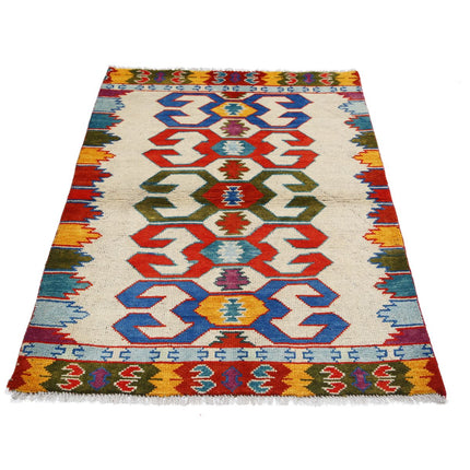 Revival 3' 5" X 4' 8" Wool Hand Knotted Rug