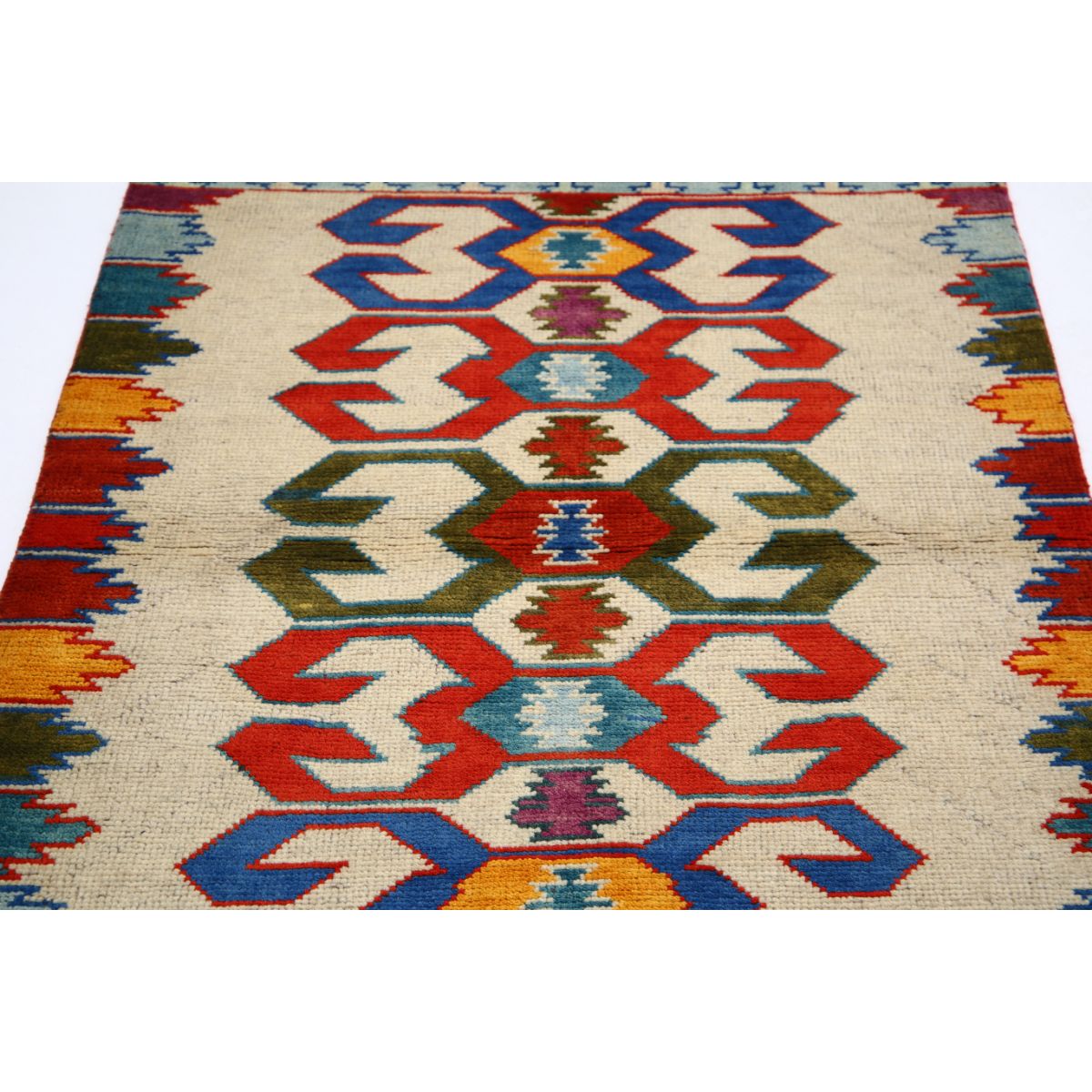 Revival 3' 5" X 4' 8" Wool Hand Knotted Rug