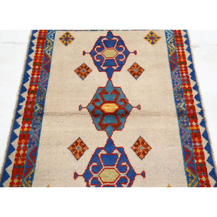 Revival 3' 5" X 5' 1" Wool Hand Knotted Rug