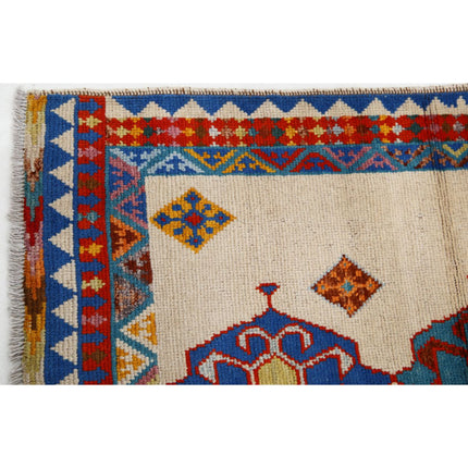 Revival 3' 5" X 5' 1" Wool Hand Knotted Rug