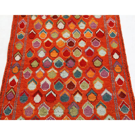 Revival 2' 7" X 4' 3" Wool Hand Knotted Rug