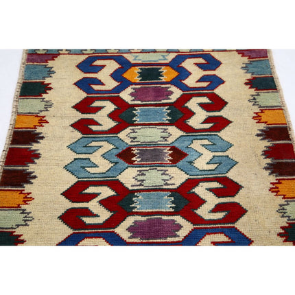 Revival 2' 9" X 3' 10" Wool Hand Knotted Rug