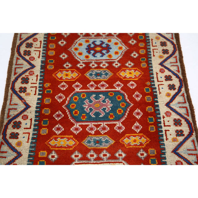 Revival 2' 8" X 3' 9" Wool Hand Knotted Rug