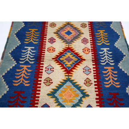 Revival 3' 5" X 4' 9" Wool Hand Knotted Rug