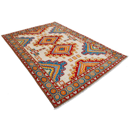 Revival 5' 9" X 8' 0" Wool Hand Knotted Rug