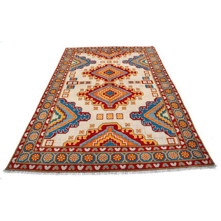 Revival 5' 9" X 8' 0" Wool Hand Knotted Rug