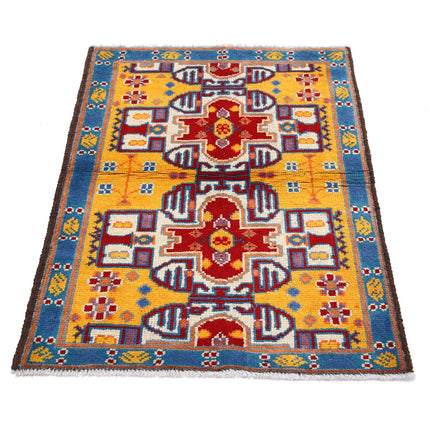 Revival 2' 8" X 3' 9" Wool Hand Knotted Rug