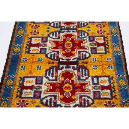 Revival 2' 8" X 3' 9" Wool Hand Knotted Rug