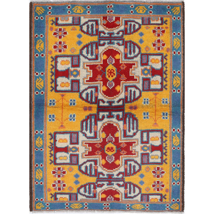 Revival Wool Hand Knotted Rug IVA0018089 - Natalia Rugs