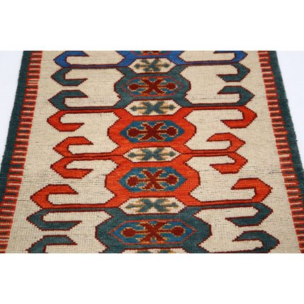 Revival 2' 8" X 3' 9" Wool Hand Knotted Rug