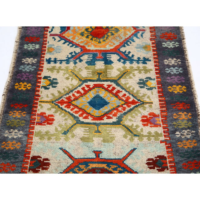 Revival 2' 7" X 4' 0" Wool Hand Knotted Rug