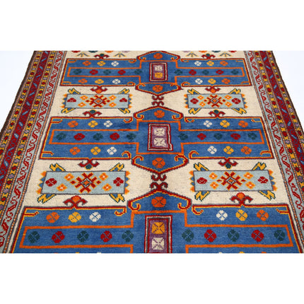 Revival 5' 0" X 6' 7" Wool Hand Knotted Rug