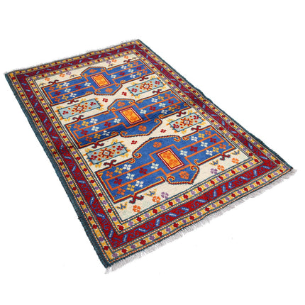 Revival 3' 5" X 5' 0" Wool Hand Knotted Rug