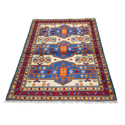 Revival 3' 5" X 5' 0" Wool Hand Knotted Rug