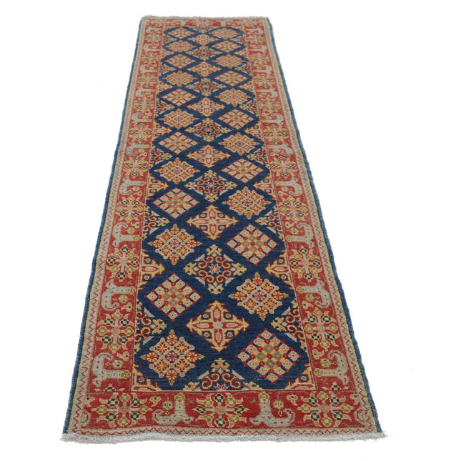 Revival 2' 7" X 9' 5" Wool Hand Knotted Rug