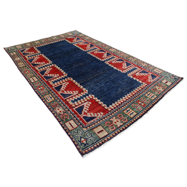Revival 6' 3" X 9' 6" Wool Hand Knotted Rug