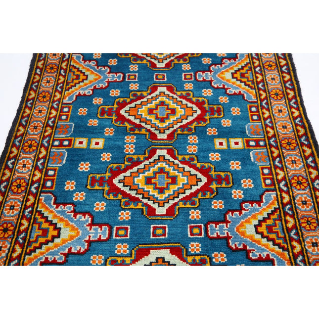 Revival 3' 6" X 5' 2" Wool Hand Knotted Rug