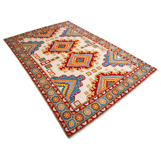 Revival 5' 7" X 7' 10" Wool Hand Knotted Rug