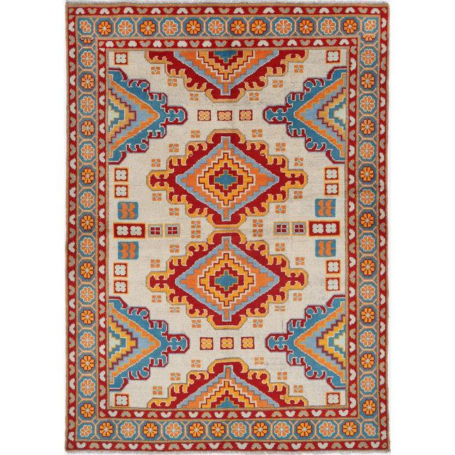 Revival Wool Hand Knotted Rug IVA0025613 - Natalia Rugs