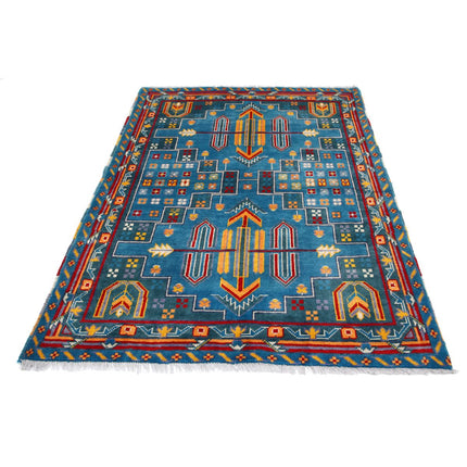 Revival 4' 10" X 6' 5" Wool Hand Knotted Rug