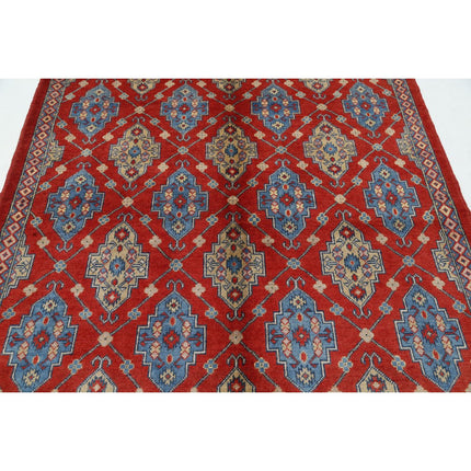 Revival 5' 7" X 8' 1" Wool Hand Knotted Rug