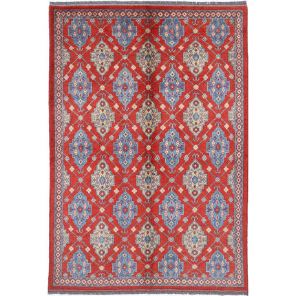 Revival Wool Hand Knotted Rug IVA0028976 - Natalia Rugs