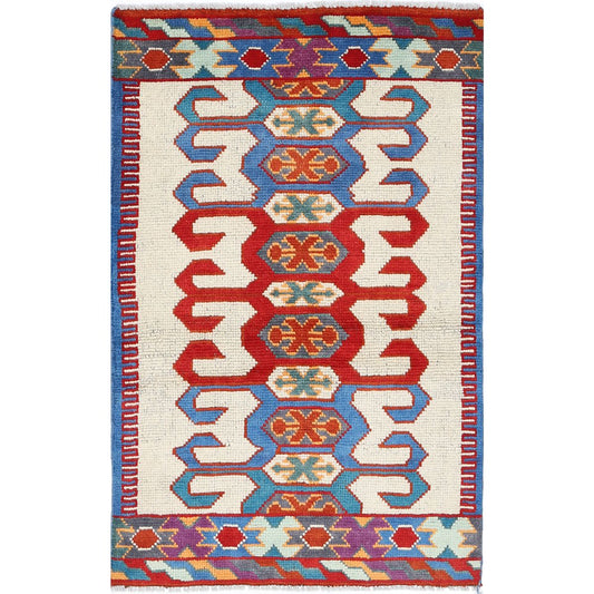 Revival 2' 9" X 4' 5" Wool Hand Knotted Rug
