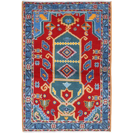 Revival Wool Hand Knotted Rug IVA0028981 - Natalia Rugs