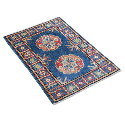 Revival 2' 1" X 3' 0" Wool Hand Knotted Rug