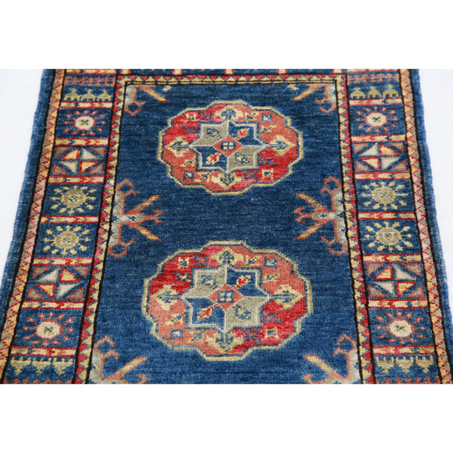 Revival 2' 1" X 3' 0" Wool Hand Knotted Rug
