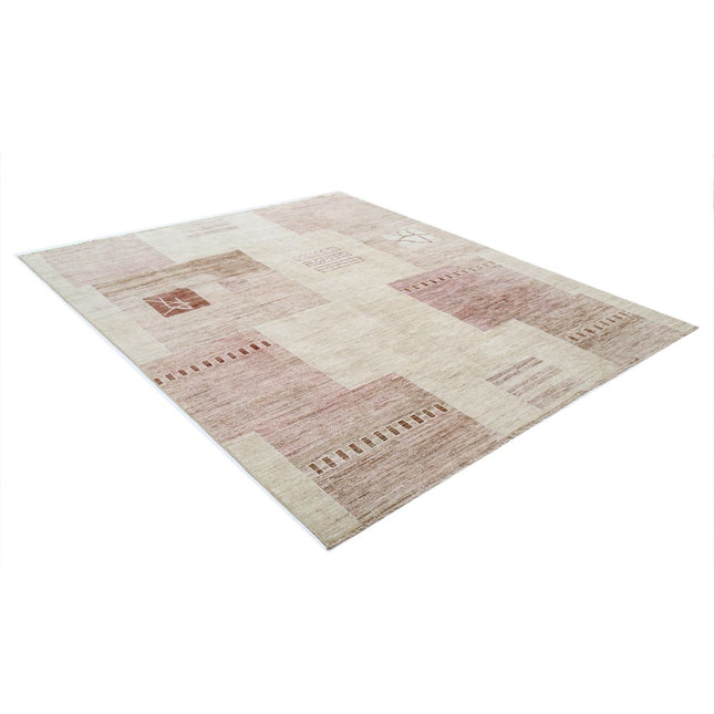Modcar 7' 11" X 9' 6" Hand-Knotted Wool Rug