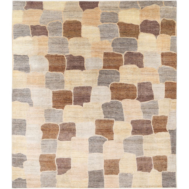 Modcar 8' 4" X 9' 7" Hand-Knotted Wool Rug 8' 4" X 9' 7" (254 X 292) / Multi / Multi