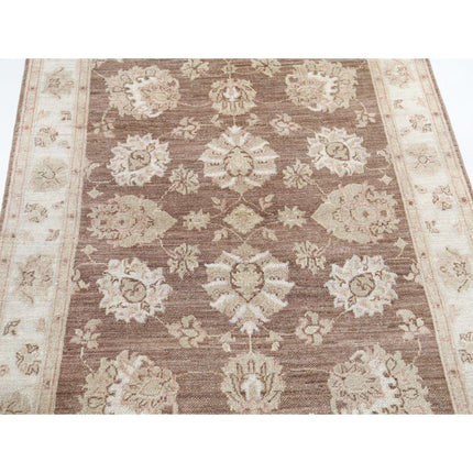 Serenity 3'8" X 5'3" Wool Hand-Knotted Rug