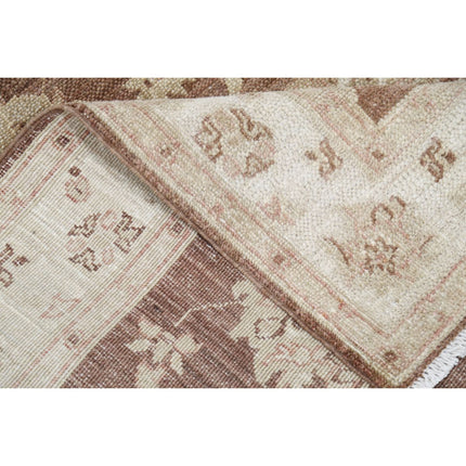 Serenity 3'8" X 5'3" Wool Hand-Knotted Rug