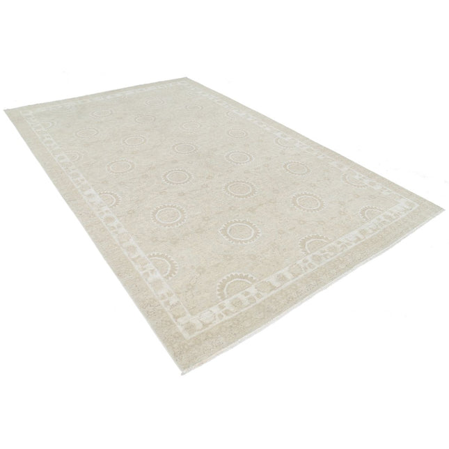 Serenity 6'6" X 9'11" Wool Hand-Knotted Rug
