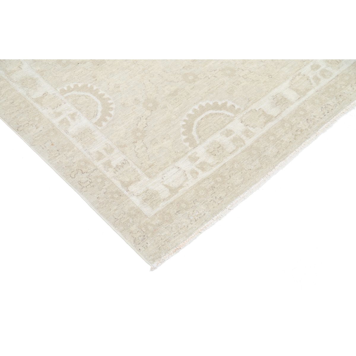 Serenity 6'6" X 9'11" Wool Hand-Knotted Rug