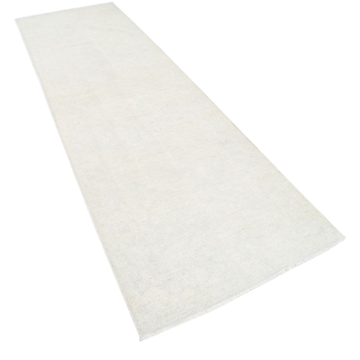 Serenity 3'3" X 10'2" Wool Hand-Knotted Rug
