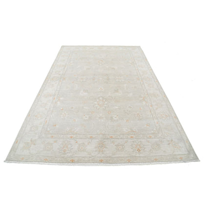 Serenity 6'3" X 9'3" Wool Hand-Knotted Rug