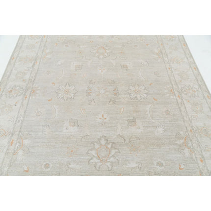 Serenity 6'3" X 9'3" Wool Hand-Knotted Rug