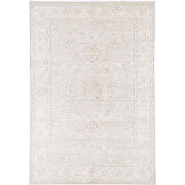 Serenity Wool Hand Knotted Rug IVA0007159 - Natalia Rugs