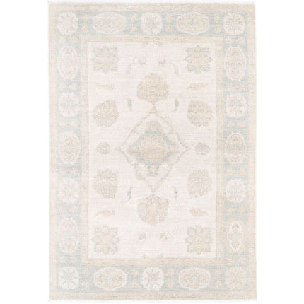 Serenity Wool Hand Knotted Rug IVA0007760 - Natalia Rugs